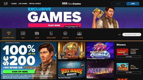 next casino welcome bonus - Next Casino Review .